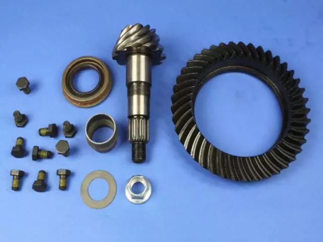 68017175AB - Front Axle; Dana 216 MM; Differential and Drive Line: Ring And Pinion Gear Kit for Jeep: Wrangler, Wrangler JK Image