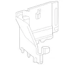 2465410105 - : Battery Cover for Mercedes-Benz Image