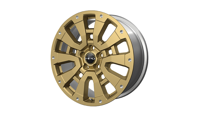 8W20TGS100B - : 20-In Bronze Hpd Wheels for Honda: Passport Image