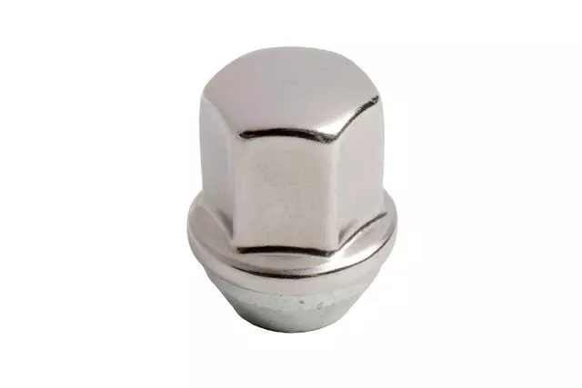 9597846 - : Wheel Nut for Buick: Envision | Cadillac: ATS, CT4, CT5, CTS, SRX, XT4 | Chevrolet: Camaro, Caprice, Corvette, SS Image