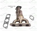 17676 - : Davico Mfg Direct Fit Catalytic Converter for DAVICO CONVERTERS Image