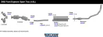 55358 - : Resonator Assembly for Walker Exhaust Image