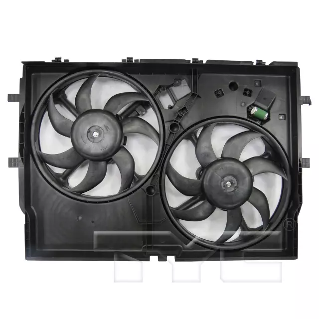 623720 - Cooling Systems: TYC Dual Radiator and Condenser Fan Assembly for TYC Image