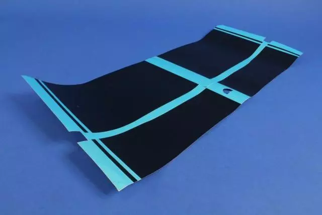 5SA30RXFAA - Exterior Ornamentation: Spoiler Decal for Mopar Image