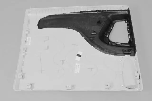 Sliding Door Trim Panel, Right - Mopar (1UU40HL5AA)