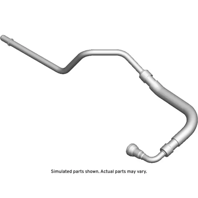 84559743 - : Fuel Return Rear Pipe for GM Image