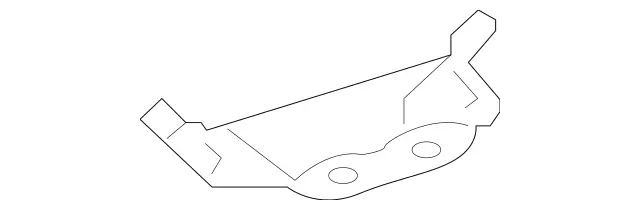 2136980107 - Trim and Lining: Cover, Diagonal Strut for Mercedes-Benz: E300, E350, E43 AMG, E53 AMG, E63 AMG S Image image