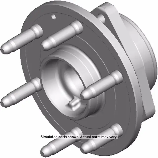 84856653 - Suspension: Front Hub for GM Image