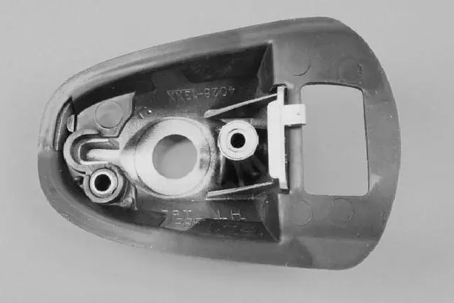 Outside Door Handle Bezel, Left - Mopar (UP85AP4AB)