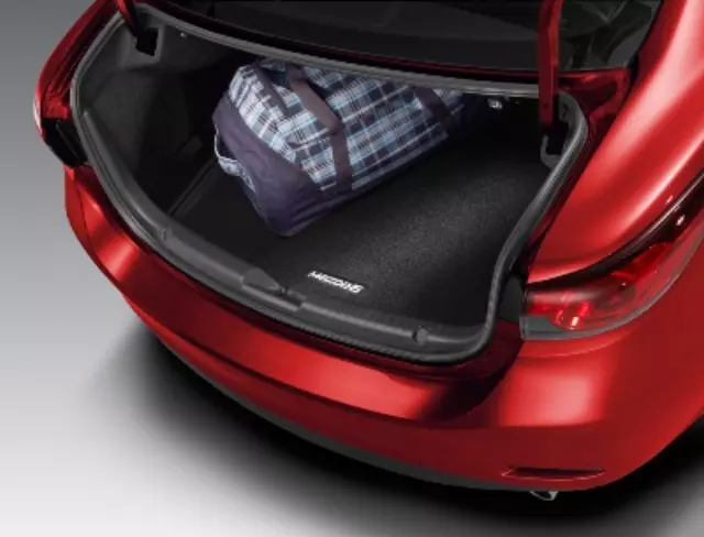 2018-2021 Mazda 6 Rear Carpet Cargo Mat - Mazda (0000-8B-H72A)