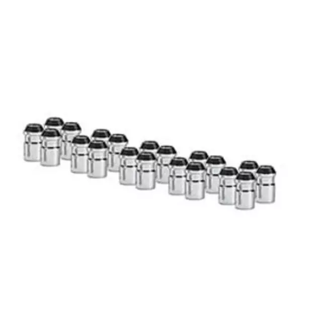 9596070 - : Wheel Lug Nut with Stainless Steel Cap for Buick: Enclave | Cadillac: CTS, Escalade, Escalade ESV, ESCALADE IQ, LYRIQ, OPTIQ, XT5, XT6, XTS | Chevrolet: Blazer, Blazer EV, Colorado, Equinox, Equinox EV, Express 1500, Silverado 1500, Silverado 1500 LD, Silverado 1500 LTD, Silverado 2500 HD, Silverado 3500 HD, Silverado EV, Suburban, Suburban 1500, Suburban 3500 HD, Tahoe, Traverse, Traverse Limited | GMC: Acadia, Acadia Limited, Canyon, Hummer EV Pickup, Hummer EV SUV, Savana 1500, Savana 2500, Savana 3500, Sierra 1500, Sierra 1500 Limited, Sierra 2500 HD, Sierra 3500 HD, Sierra EV, Terrain, Yukon, Yukon XL, Yukon XL 1500, Yukon XL 2500 | Saturn: Outlook Image