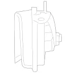 65420820 - : Horn for Mercedes-Benz Image