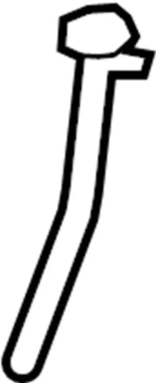 289151CA0A - Body: Filler Tube for INFINITI: FX35, FX37, FX50, QX70 Image