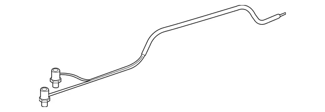 546111364 - : Electric Line for Mercedes-Benz: Sprinter 2500, Sprinter 3500 Image