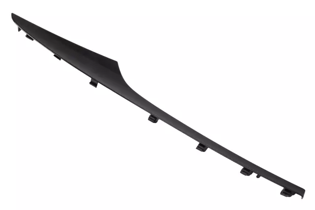 22937522 - : Diamo Black Passenger Side Front Side Door Molding for Buick: Regal Image