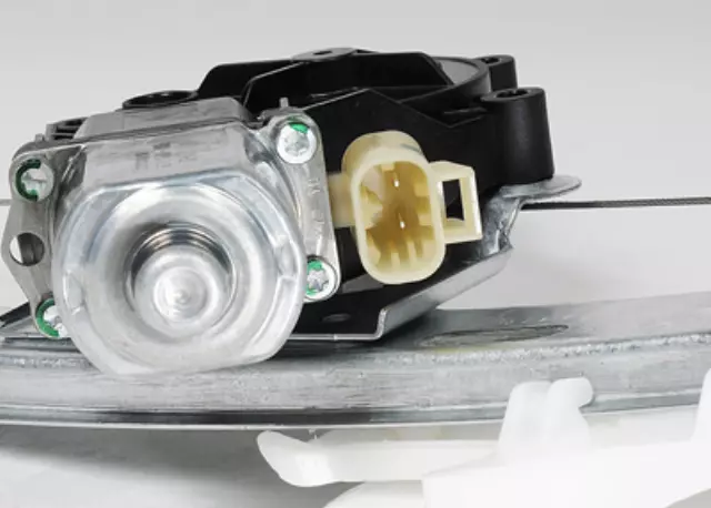 Rear Driver Side Power Window Regulator and Motor Assembly - GM (20774637)