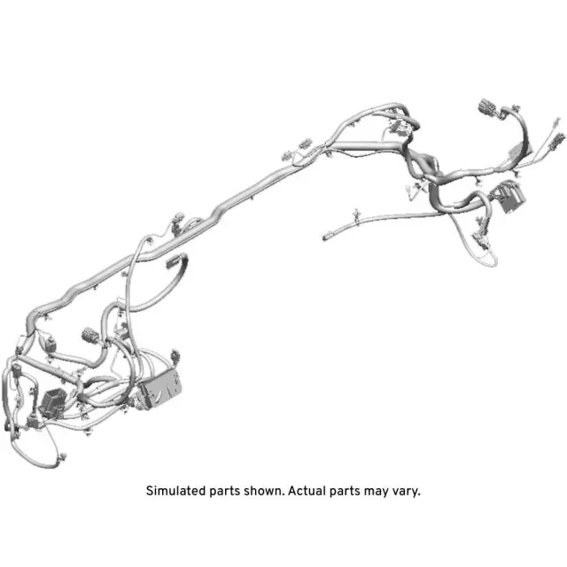 Forward Lamp Wiring Harness - GM (84885980)