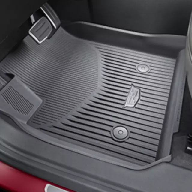 First And Second-Row Premium All-Weather Floor - GM (86772007)
