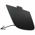 G1EZ17A900AB - : 2016-2018 Ford Focus - Tow Bracket Cover for Ford: Focus Image