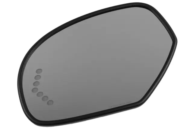 Driver Side Rearview Mirror Glass - GM (15874992)
