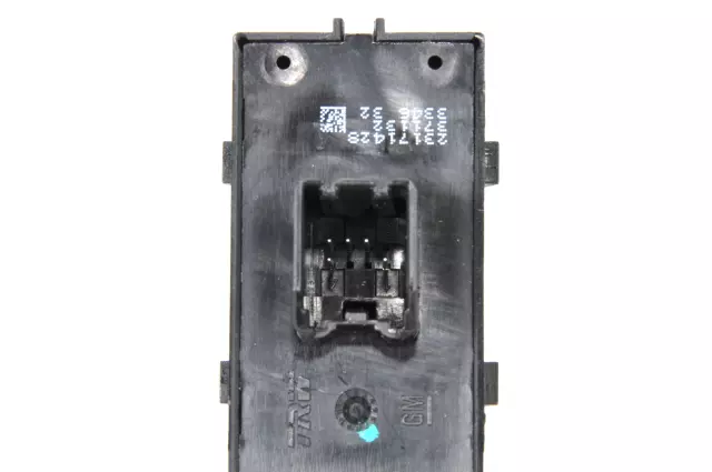 2014-2020 GM Window Switch - GM (23171428)