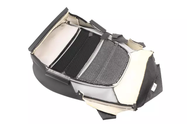 Black Front Passenger Side Seat Cushion Cover - GM (84749845)