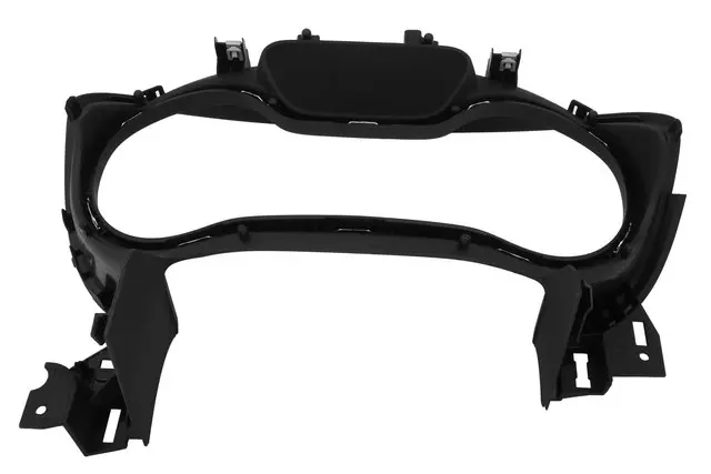 84015827 - : Part# 84015827 Jet Black Instrument Panel Cluster Trim Plate for Chevrolet: Cruze Image