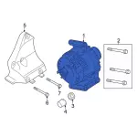 BK3Z10346C - : Alternator for Ford Image