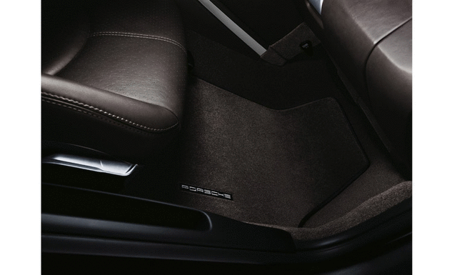 98704480110A43 - Interior: Floor Mat - Schwarz for Porsche: 911 Image