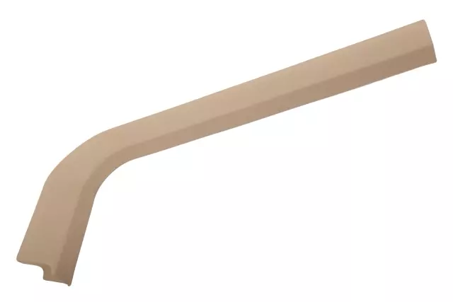 2008-2014 Cadillac CTS - Light Cashmere Front Driver Side Door Sill Trim Plate - GM (22816691)