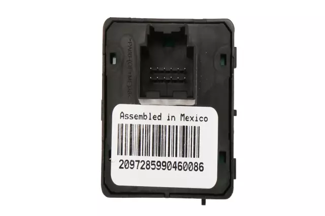 20972859 - Body: Switch for Chevrolet: Silverado 1500, Silverado 2500 HD, Silverado 3500 HD | GMC: Sierra 1500, Sierra 2500 HD, Sierra 3500 HD Image