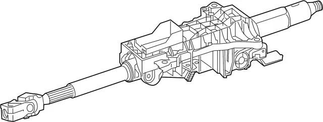 488105DF1C - Steering: Steering Column for INFINITI: QX30 Image