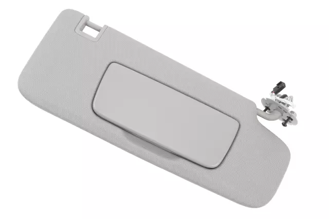 Ash Gray Passenger Side Sun Visor - GM (84929575)