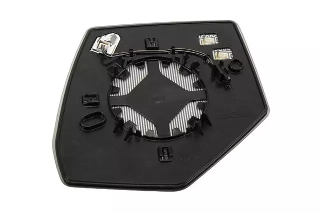 23463298 - : Passenger Side Rearview Mirror Glass for GM Image