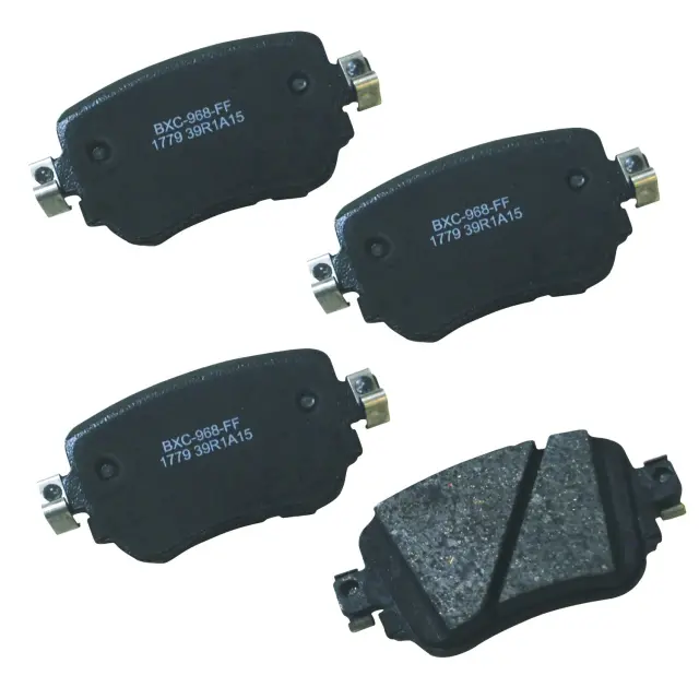 SBC1779 - Brakes &amp; Brake Parts: STOP BY BENDIX Disc Brake Pad for BENDIX Image