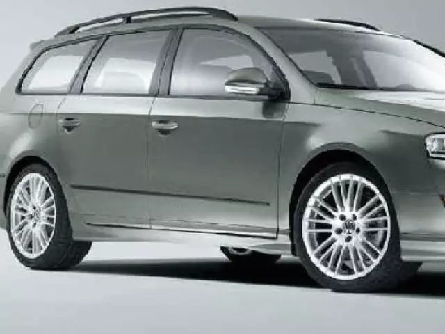 3C0071685DSA7T - Exterior: Side Skirts - Painted - United Gray X6X6 for Volkswagen: Passat Image