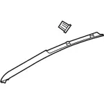 AR3Z6303598AC - Body: Windshield Pillar Trim for Ford: Mustang Image