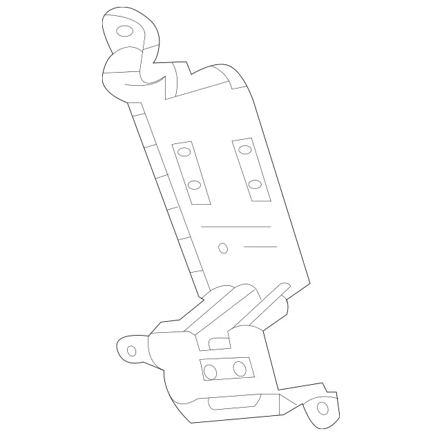 1675450600 - Electrical Equipment and Instruments: Holder for Mercedes-Benz: GLE350, GLE450e, GLE580 Image image