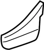 788771MA0A - Body: Rocker Molding Protector for Infiniti Image