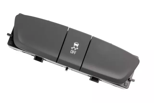 Jet Black Floor Console Accessory Function Switch - GM (13395272)