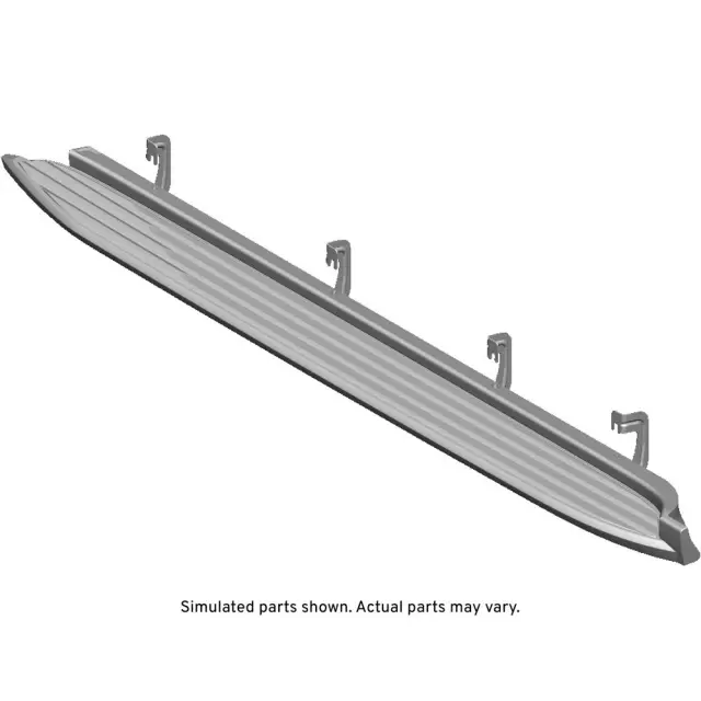 22813700 - : Driver Side Running Board for Cadillac: Escalade ESV | Chevrolet: Suburban | GMC: Yukon XL Image