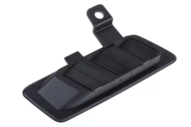Dark Titanium Passenger Side Window Defogger Outlet Grille - GM (23378166)