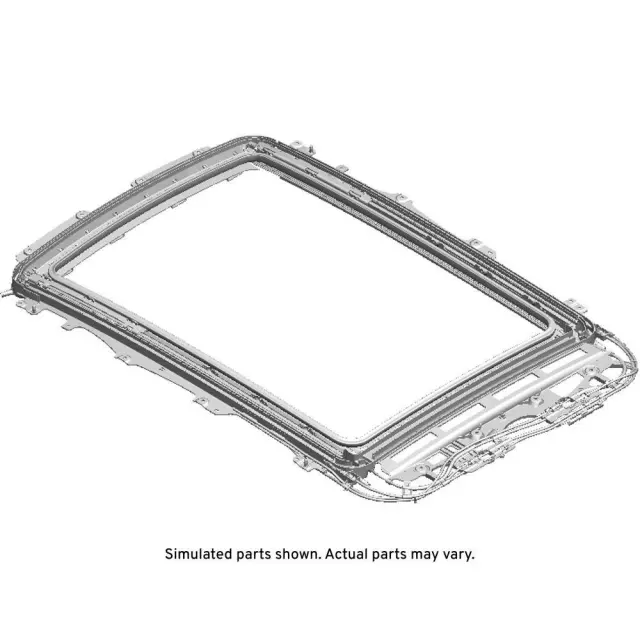 84666065 - Body: Sunroof Frame for Buick: Envision Image