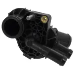 RH256 - Cooling System: Motorcraftâ„¢ Thermostat Unit for Ford: Bronco Sport, Escape Image