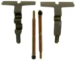 H18070A - : Raybestos R-Line Disc Brake Hardware Kit for Raybestos Brakes Image