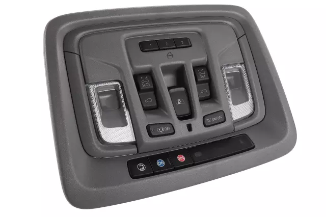 Console Assembly - GM (86818243)