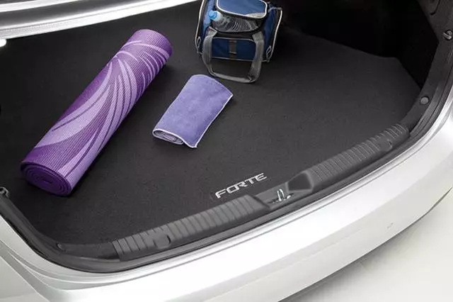 P81451M000WK - Cargo Management: Cargo Mat, Carpeted for Kia: Forte, Forte Koup Image