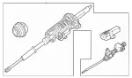 2234602400 - Steering: Steering Column for Mercedes-Benz Image