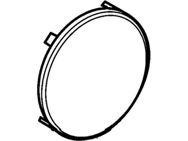 F85Z1130BA - Suspension: Wheel Cap for Ford: F-150, F-150 Heritage, F-250 Image