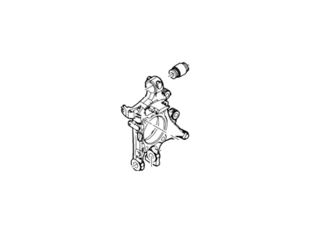 6L1Z5A968A - Suspension: Knuckle for Ford: Expedition | Lincoln: Navigator Image